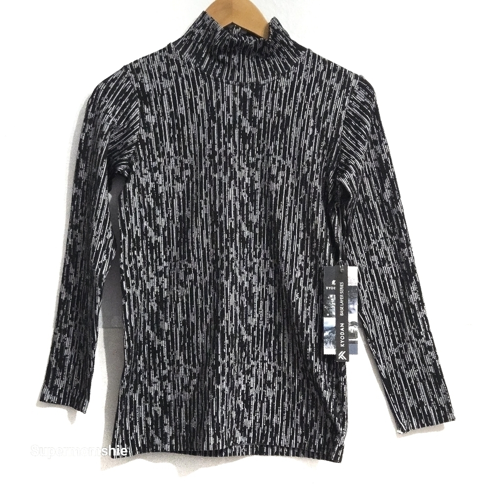 Kyodan Activewear Base Layer Series Turtleneck Longsleeve Top
